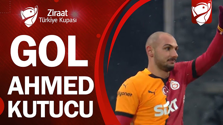 GOL Ahmed Kutucu | Boluspor 1-4 Galatasaray | Ziraat Türkiye Kupası C Grubu 2. Hafta Maçı