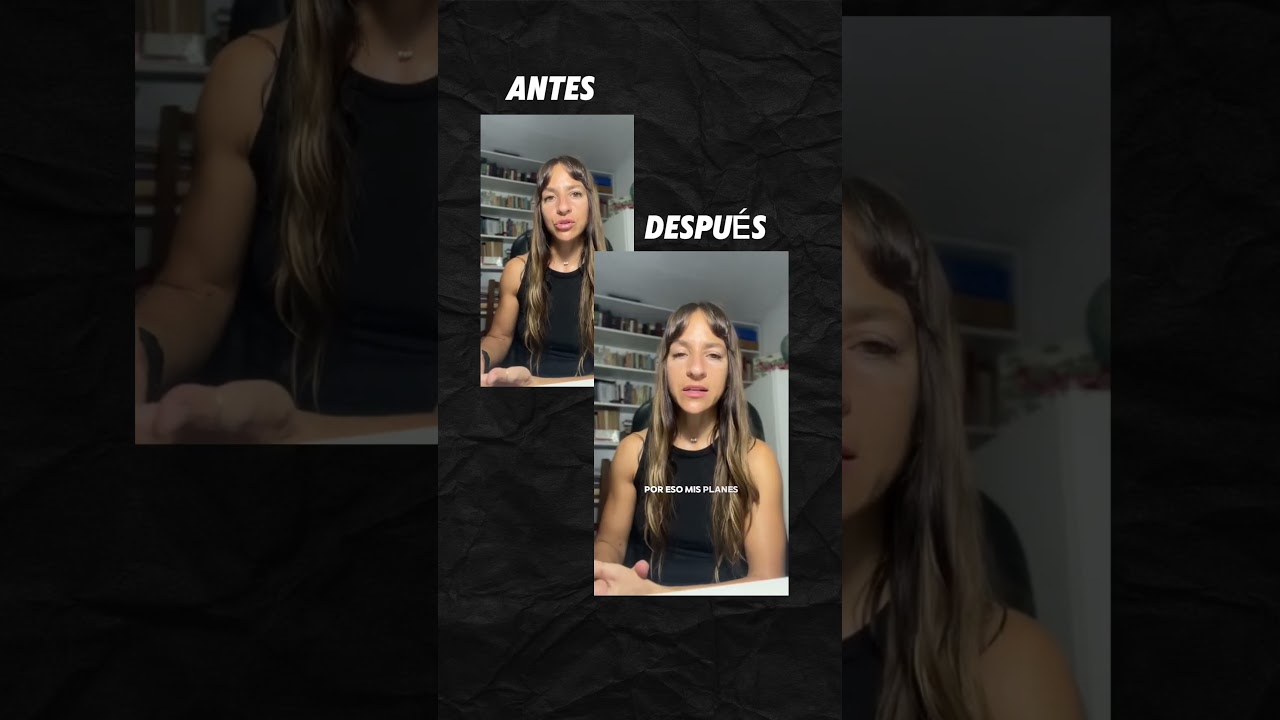 ANTES Y DESPUES EDICIÓN