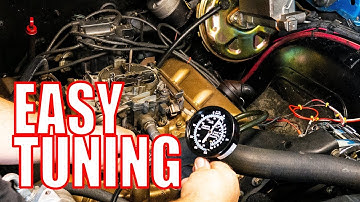 How To Quadrajet Carburetor Rebuild - Part 3 - Tuning