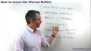 How to invest like Warren Buffett - MoneyWeek Investment Tutorials