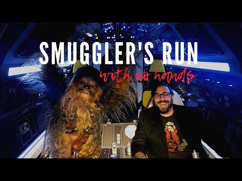 What Happens: Riding Smuggler's Run Without Touching ANY CONTROLS