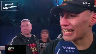 Vilte: "Eatoy listo para muchas más cosas en el Boxeo" ][ ElCultivetaBOX