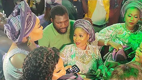 ACTRESS LAIDE BAKARE HOUSE WARMING, ARRIVE AT K1 ON STAGE