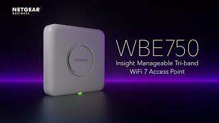Meet The New Wbe750 Wifi7 Access Point
