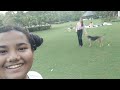 Having fun with my friend