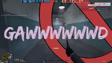 sniper main offclasses to "exploit" a map error