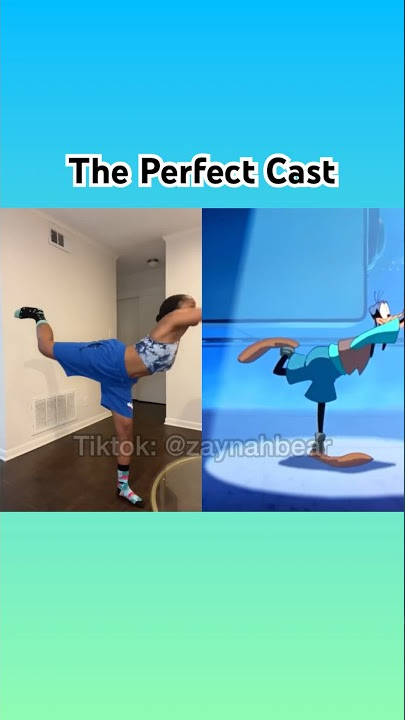 The Perfect Cast - A Goofy Movie
