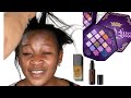 WOW 😍COLOURFUL👆🏼MUST WATCH 👆🏼SHE WAS TRANSFORMED 💄MELANIN  HAIR AND MAKEUP TRANSFORMATION WOC