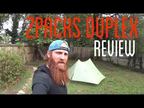 Post TNutrition Hike - ZPacks Duplex Tent