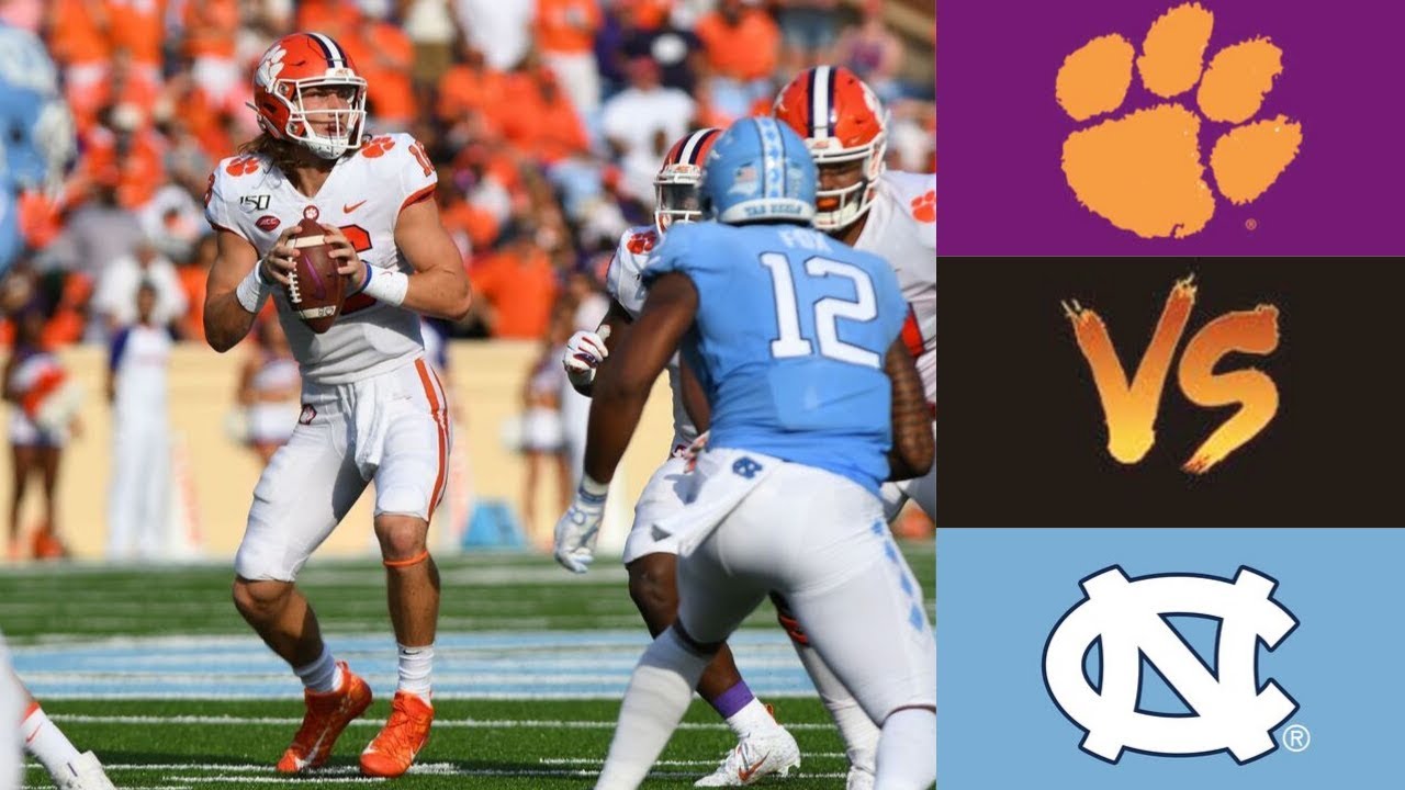 1 Clemson vs North Carolina Week 5 College Football Highlights 2019 1
