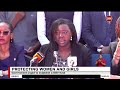 CSOs raise the alarm over increased cases of femicide