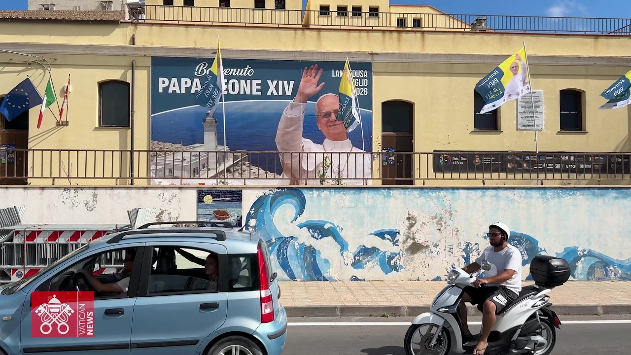 Lampedusa Awaits Pope Leo XIV | July 3, 2026