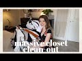 A MASSIVE Closet Clean Out & Selling My Clothes Online!