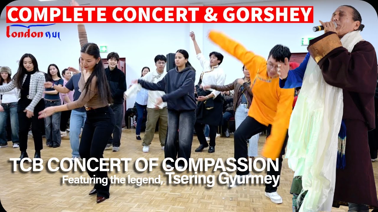 COMPASSION CONCERT | Tsering Gyurmey | Tibetan Community UK | London | #tibet #music #concert