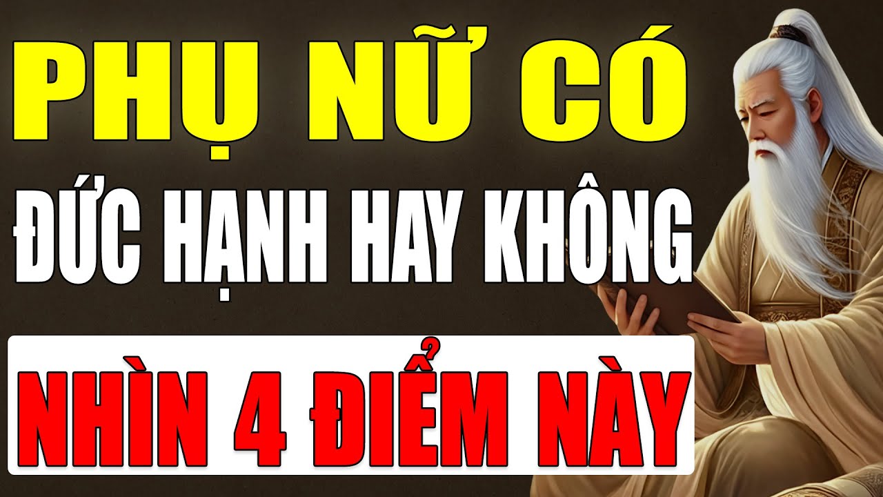 Cổ Nhân Tiết Lộ: 4 Cấp Bậc Đức Hạnh Làm Nên Người Phụ Nữ Đáng Kính