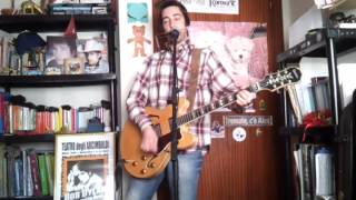 Video thumbnail of "Bob Dylan - Little Drummer Boy (cover by Federico Borluzzi)"