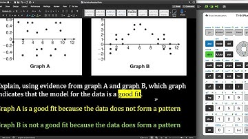 Statistics: How to Understand Residual Plots for the Regents Exam!!