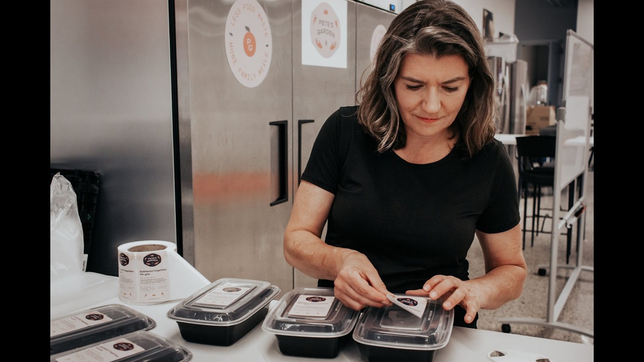 A Day at Pete's Garden