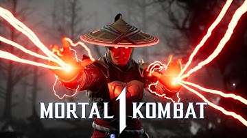 Mortal Kombat 1 - Dark Raiden Fatalities