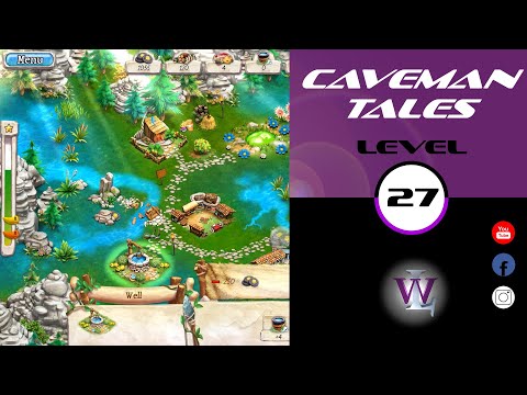 Caveman Tales - Level 27 walkthrough