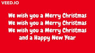 We Wish You A Merry Christmas - MusicK8 Lyrics