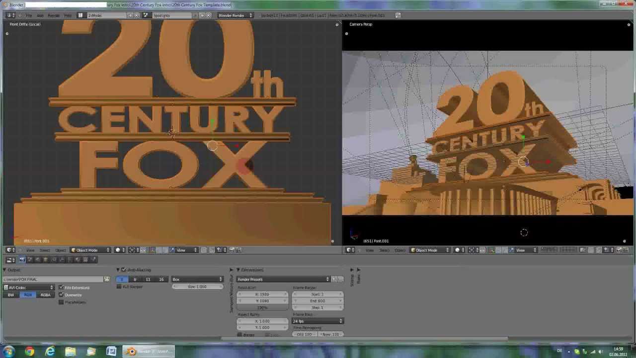 TUTORIAL: 20th Century Fox Intro HD - YouTube