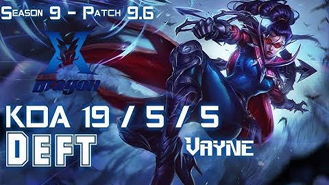 KZ Deft VAYNE vs KAI