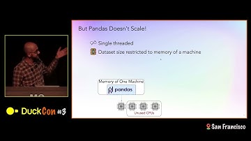 Pandas on DuckDB with Ponder – DuckCon #3 (San Francisco)