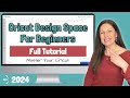 Master Cricut Design Space in 2024 | Beginner Cricut Tutorial