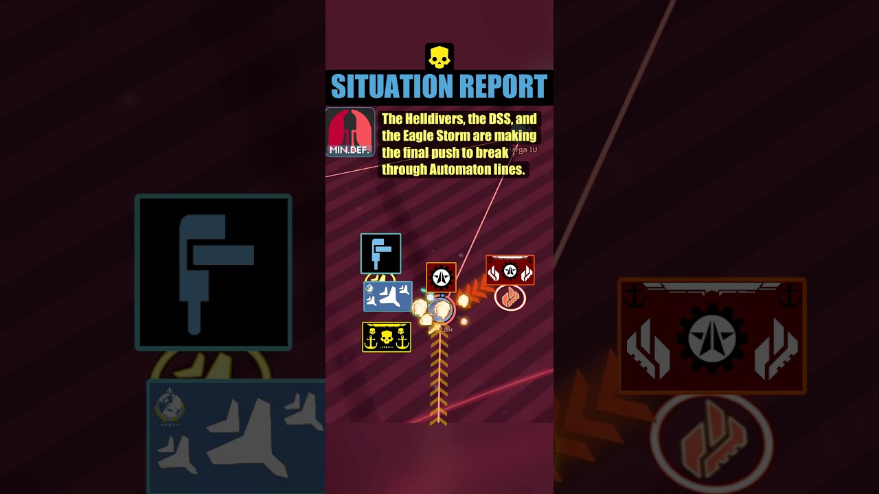 Breaking Merak! Feb. 8, 2186 #helldivers2