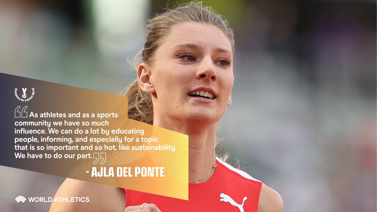 Better World Champion | Ajla Del Ponte 🇨🇭 - YouTube