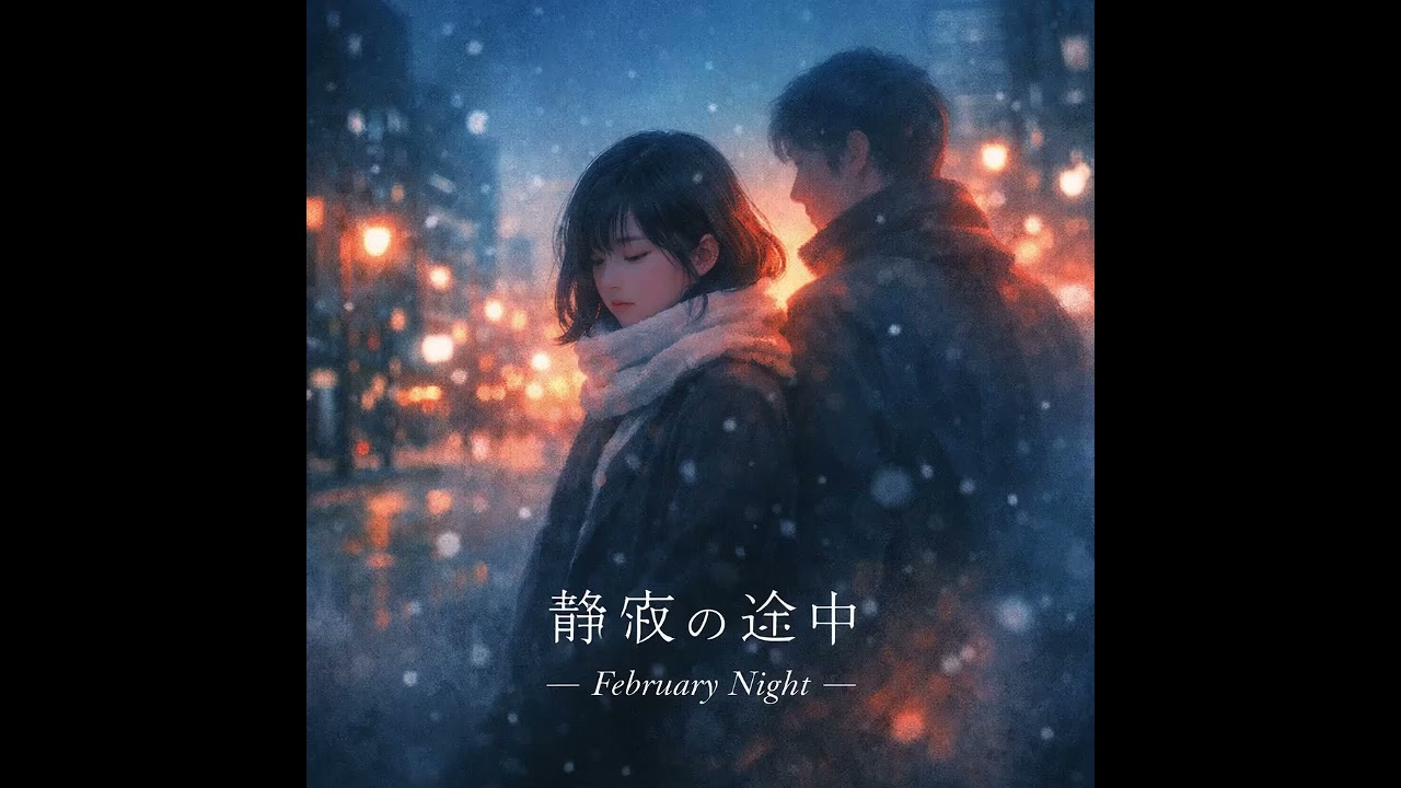 【SUNO AI】オリジナル曲　　『静寂の途中』 – February Night –