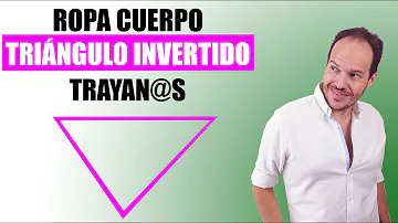 ¿Cómo vestir un hombre con cuerpo de triángulo invertido?