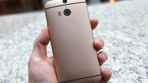 HDC One M8 Golden 3D Games Review