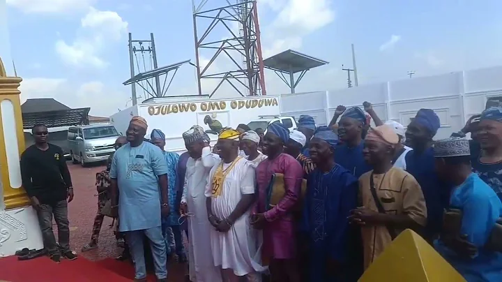 👑 Oluwo Appreciates Princes & Chiefs for a Successful 10th Coronation Anniversary 🙏🔥