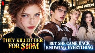 💔They Killed Her for $10M… But She Came Back Knowing Everything！#ai