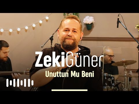 Zeki Güner  - Unuttun Mu Beni (Akustik)