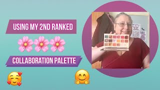 Using My 2nd Ranked Collaboration Palette (Roxie x Ride Or Die Palette)
