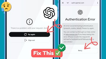 How to Fix ‘There Is a Problem With Your Request’ Error in ChatGPT