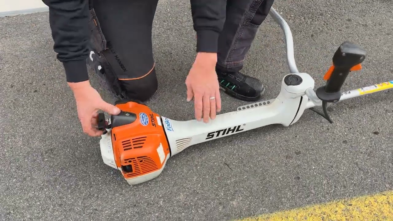 Röjsåg #2 STIHL FS410C