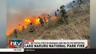 Kws Says No Fatalities Reported Following A Fire At The Lake Nakuru National Park
