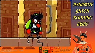 Vtuber Live Reaction To Antonblast Guerilla Collective 2023