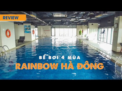 Video Bể bơi Rainbow Văn Quán| Tư vấn, thiết kế, thi công bể... - youtube
