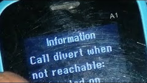 call divert activate if unreachable in lava a1 mobile