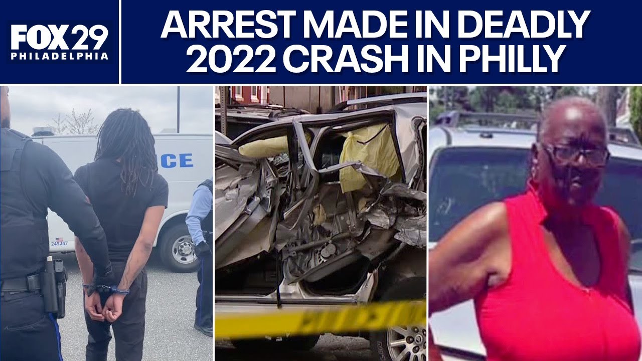 Hit-and-run fugitive arrested in deadly 2022 Philly crash - YouTube