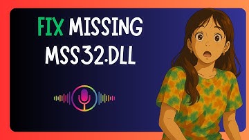 How To FIX "Gta Vice City Mss32.dll Missing" In Windows 11