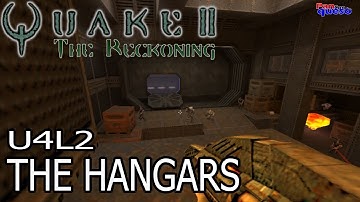 Quake II: The Reckoning (100%): Unit 4 - Level 2: The Hangars