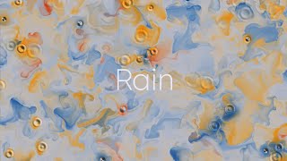 Rain | Relaxing Generative Art | Processing