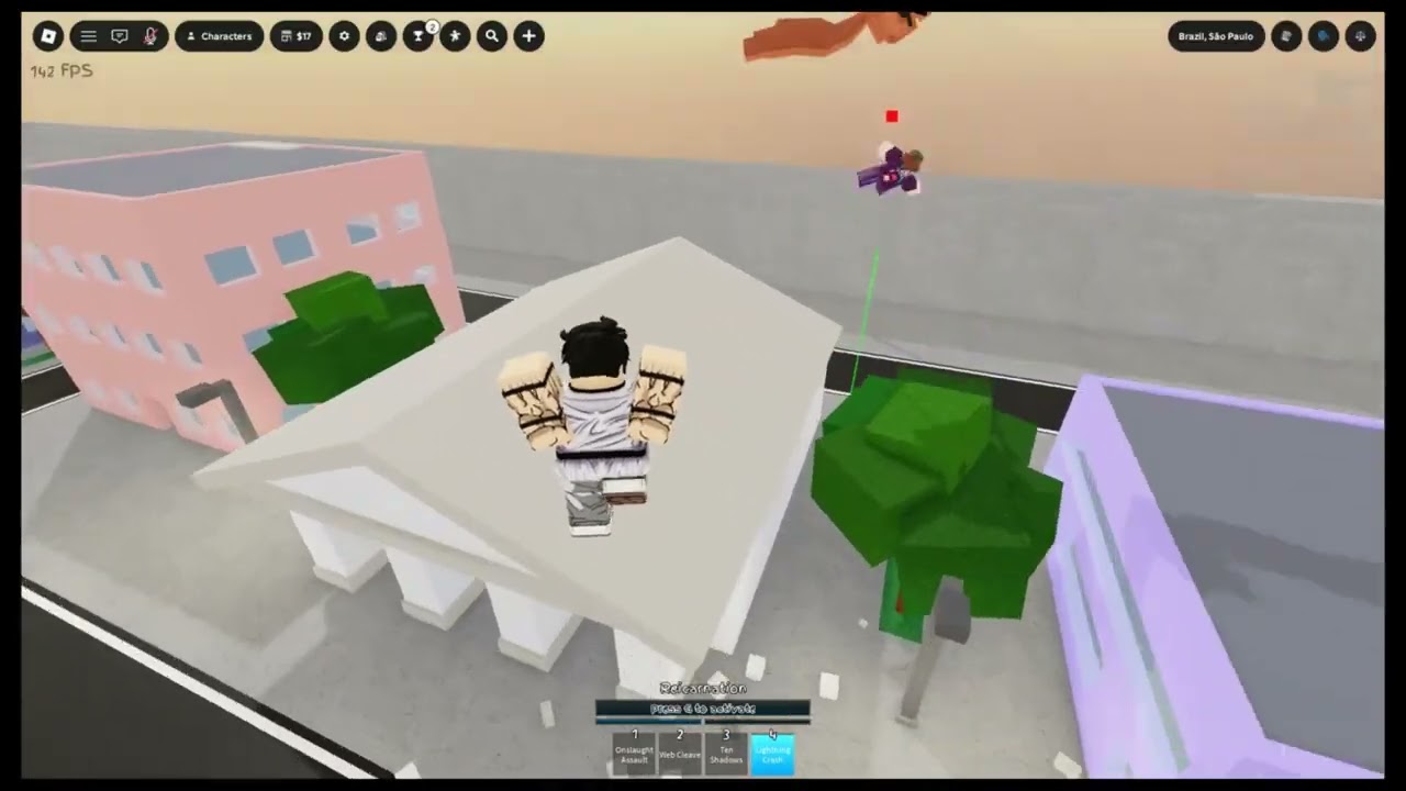 [JJS] Meguna/Heian Simple Moveset