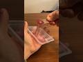 水飴を練ったらすごい伸びて感動して唾を飲んだ #shorts